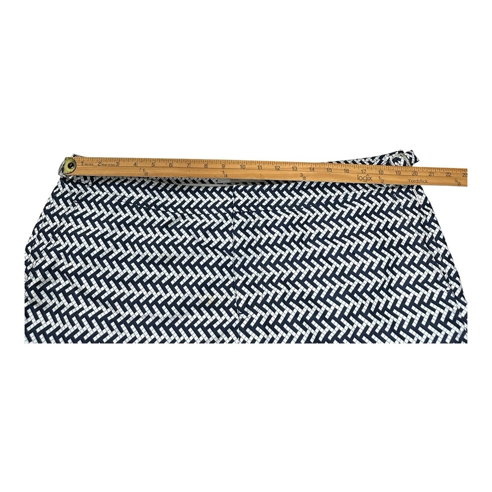 Orlebar Brown Bulldog Maro Navy Cloud Triangle Print Swim Trunks Size 40 - Picture 10 of 16